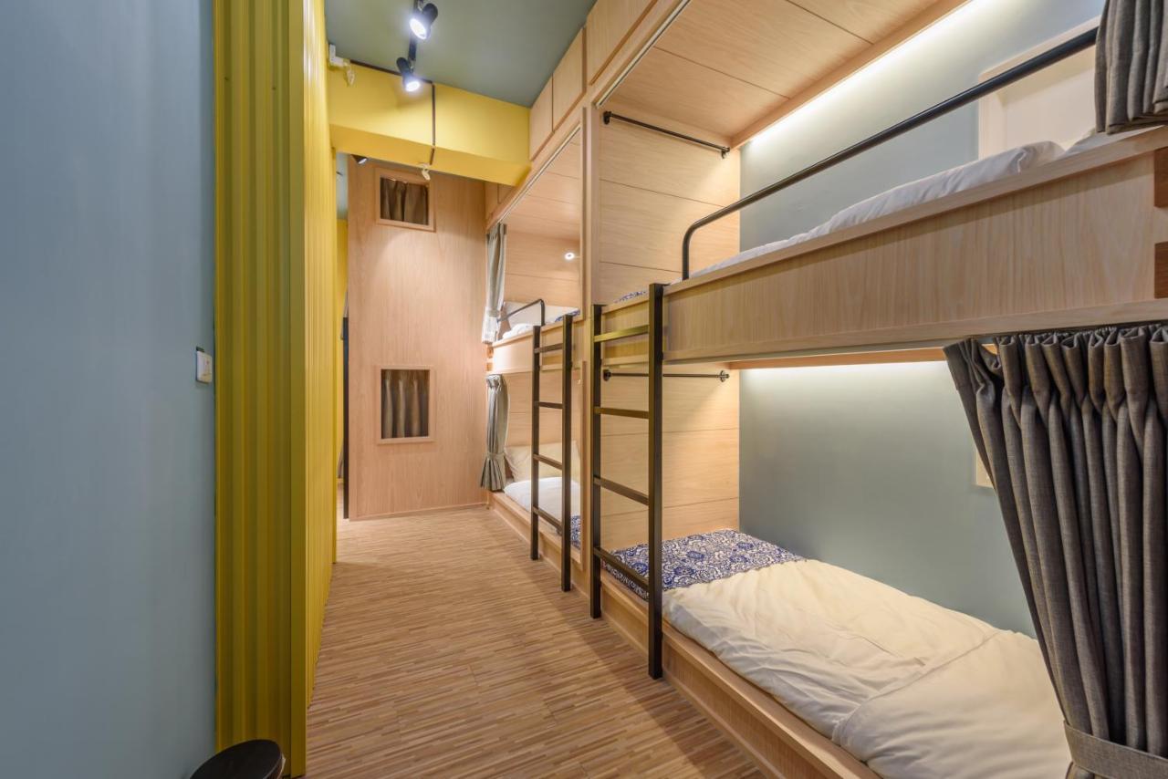山多香青年民宿 Santhosham Hostel Yilan Dış mekan fotoğraf