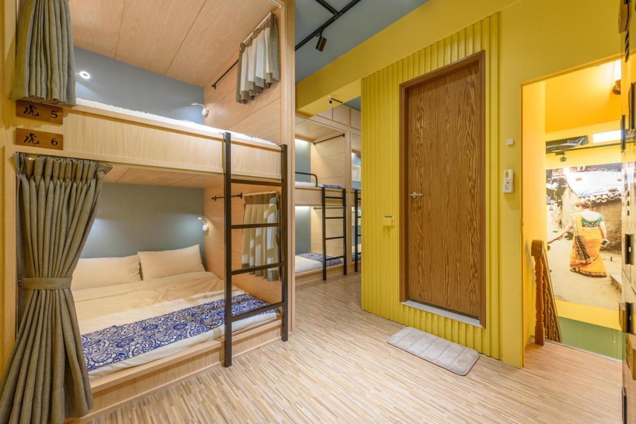 山多香青年民宿 Santhosham Hostel Yilan Dış mekan fotoğraf